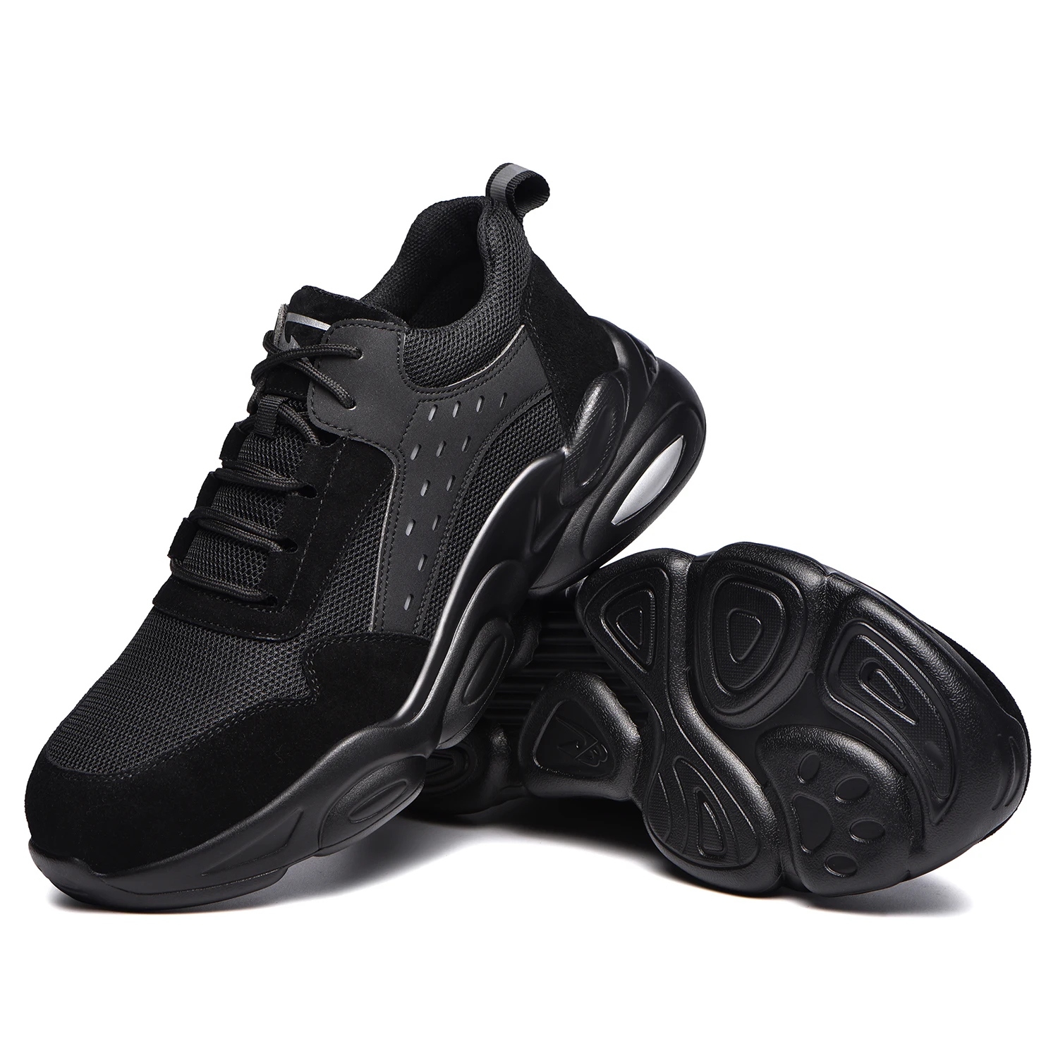 Personal Protection Equipement saftety Steel Hiking Shoes for Outdoor Activities with Breathable Mesh