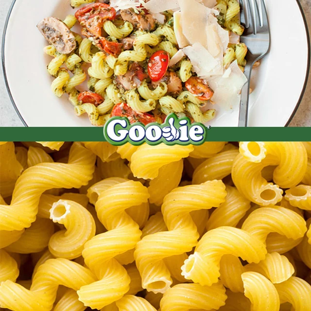 Cavatappi (Helezon , Charleston) (Premium Quality Pasta Spaghetti from Factory)