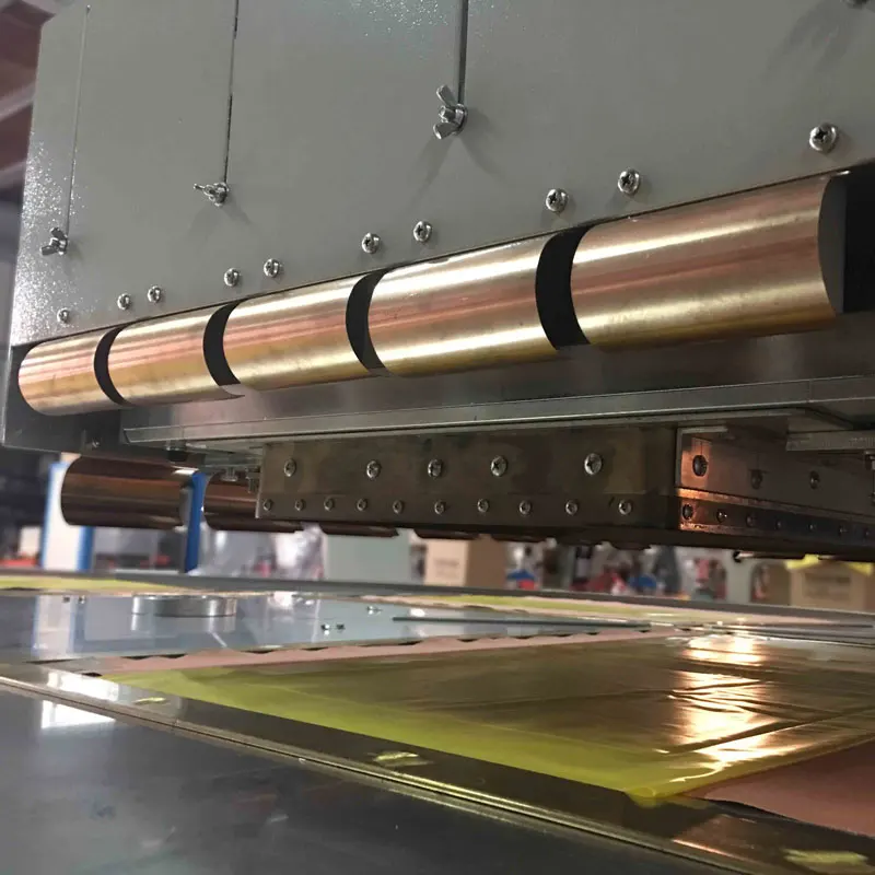 8kw High Frequency Welding Machine Medical Pvc Urine Bag Production Line For Blood Bag