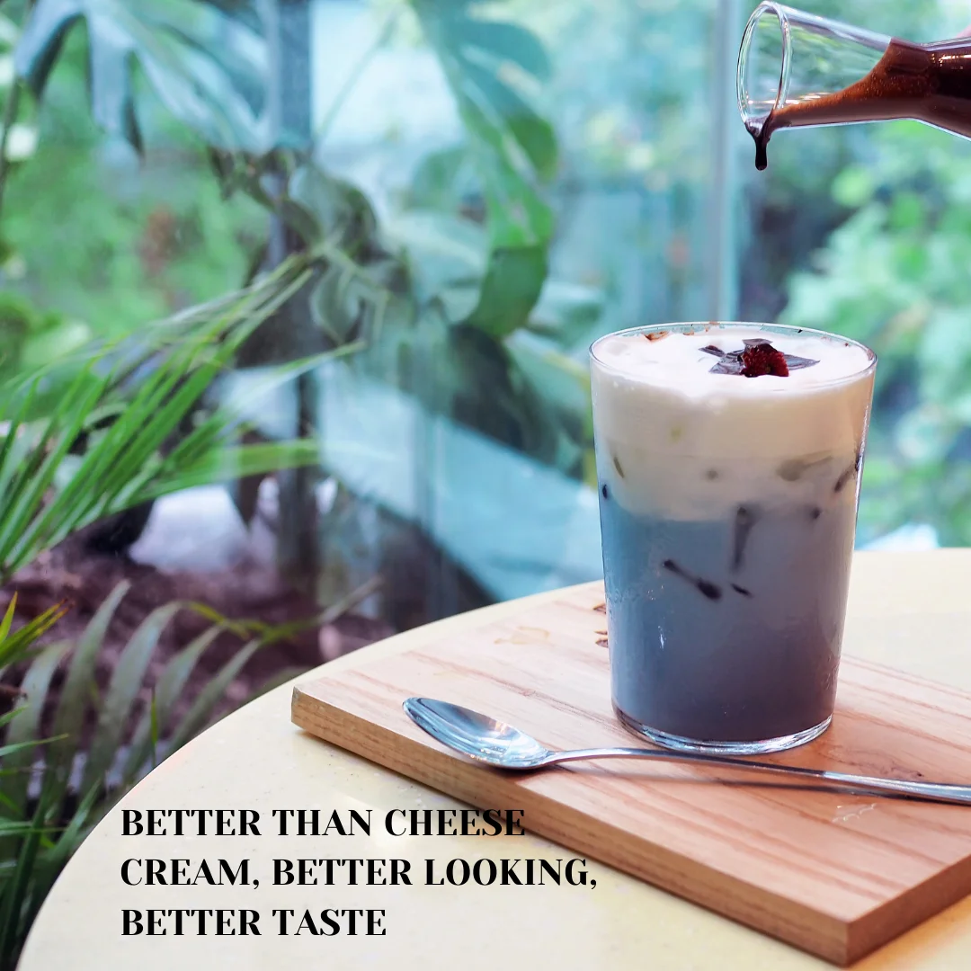 Vanilla flavored  milk foam powder for tea shop