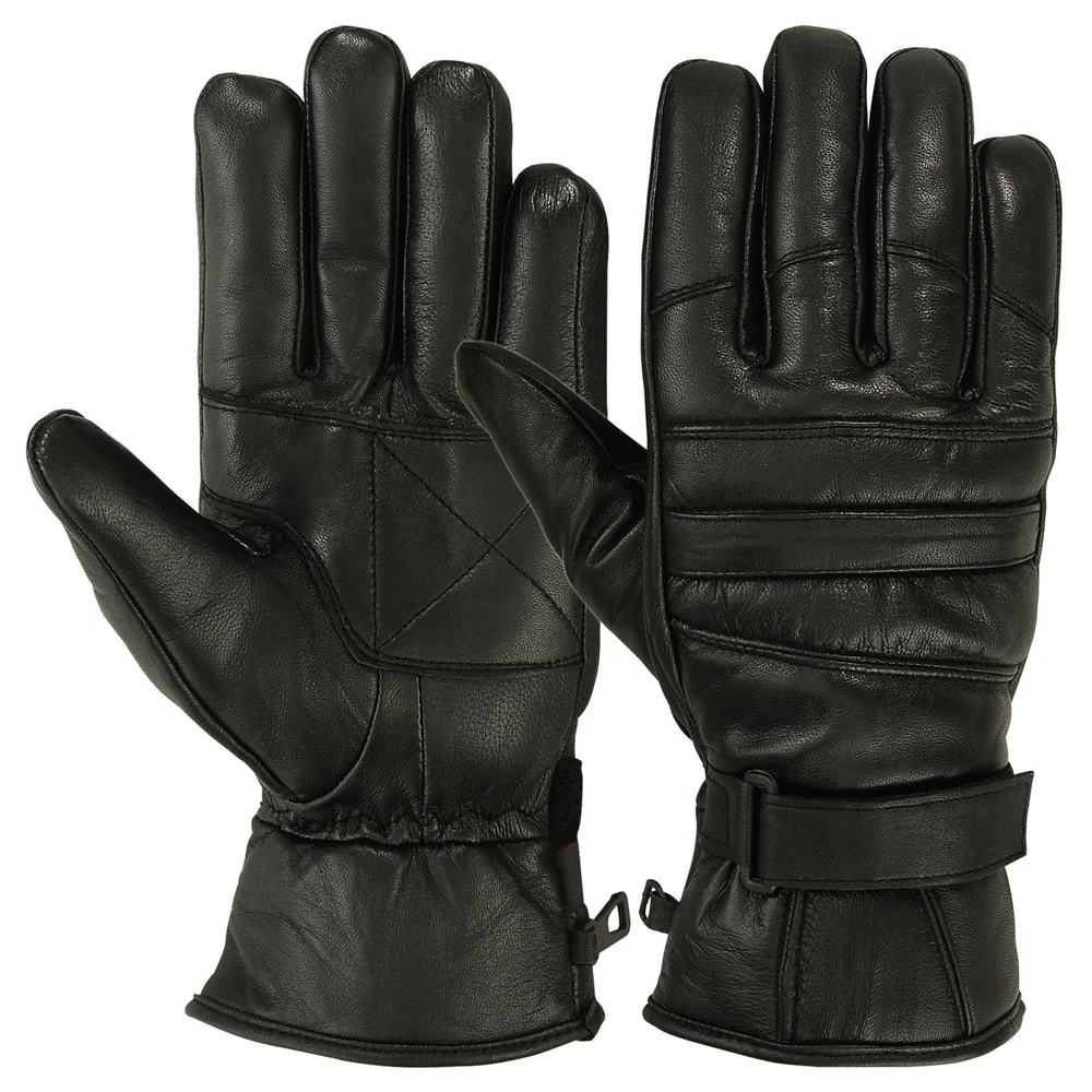 wholesale customized cheap price Men-Glove-Men-s-Classic-Leather-Gloves made in sialkot Pakistan leather gloves