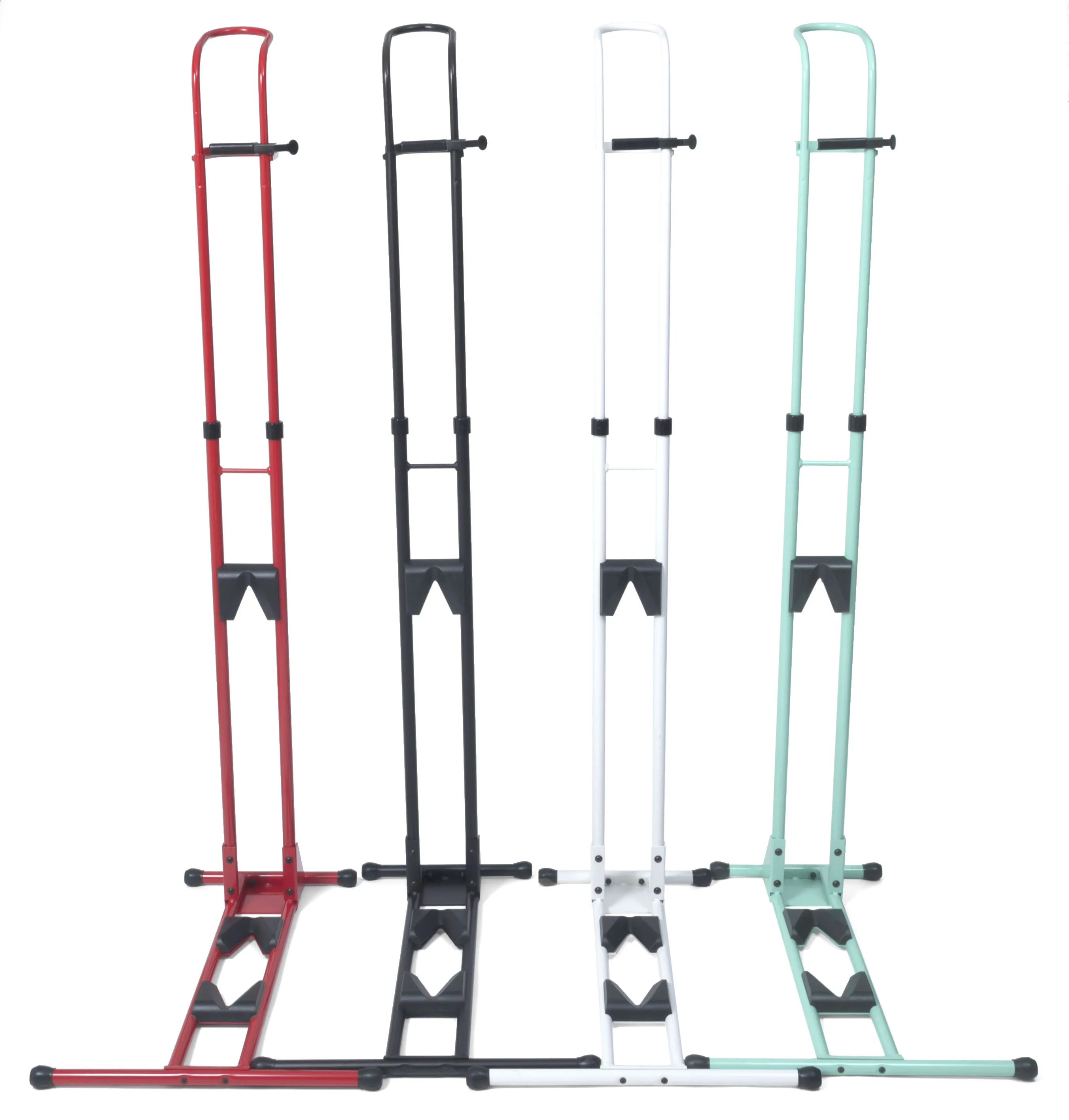 
Wholesale indoor auto lock floor Japan bike parking stand display 