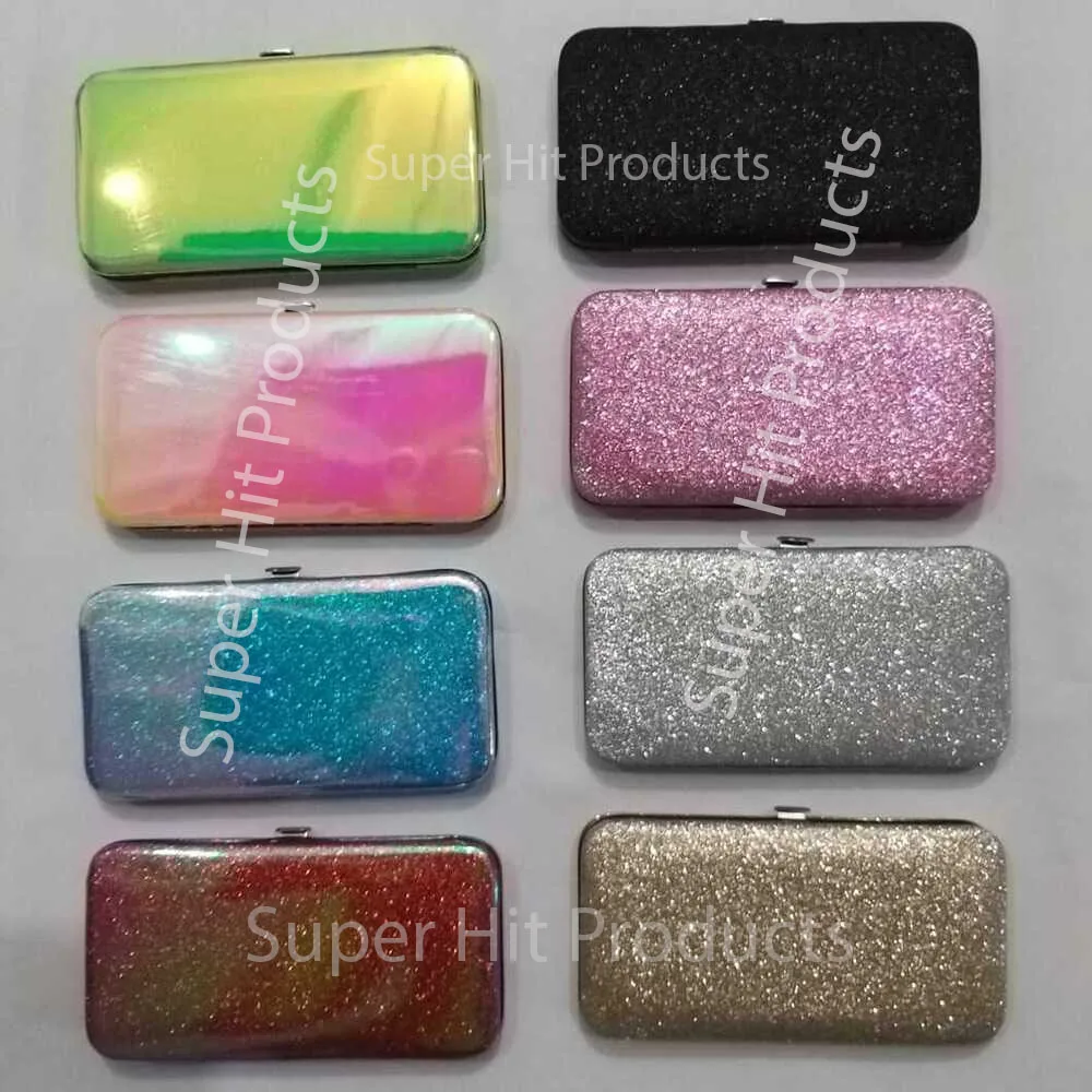 Чехол с магнитными пинцетами для наращивания ресниц