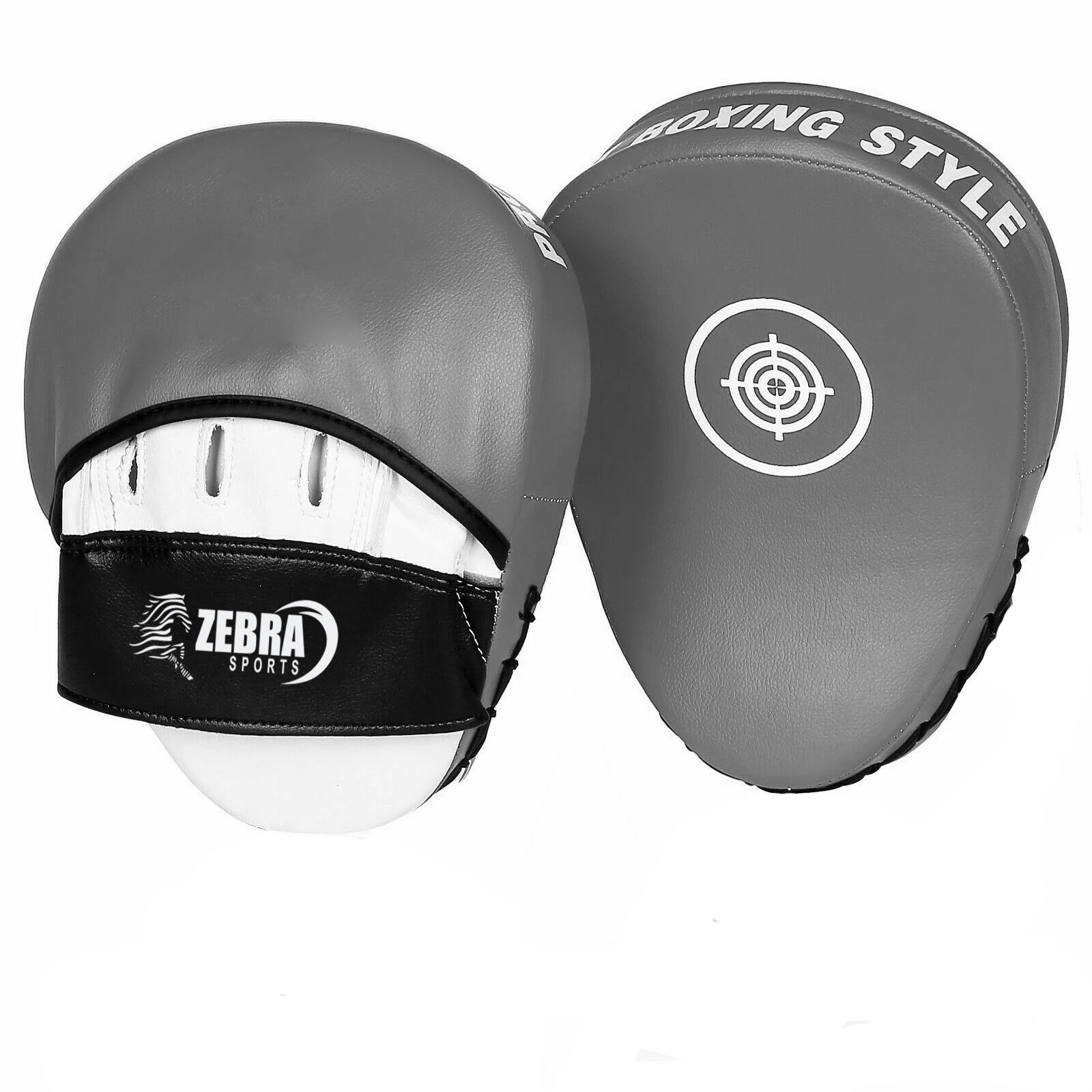 Customized Punching Pads Curved Focus Mitts MMA Muay Thai Kick Boxing Coaching Hand Target
