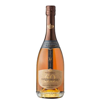 Качественные баррики в возрасте GRAPPA RISERVA 20 лет ANDREA DA PONTE OF PROSECCO 70CL