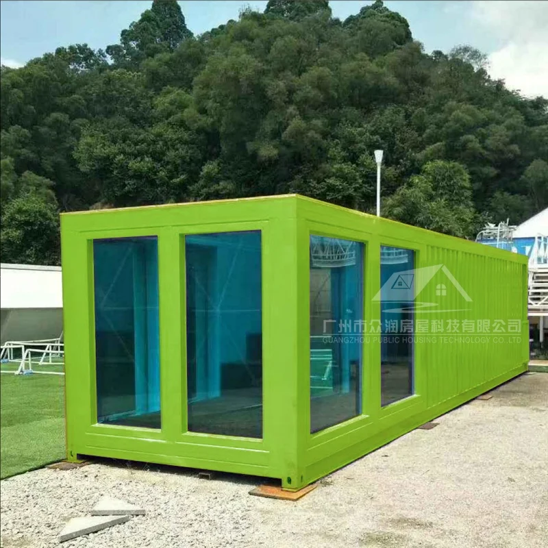 Защита от урагана, сборные дома, морской транспортный контейнер, производство домов, продажа недвижимости