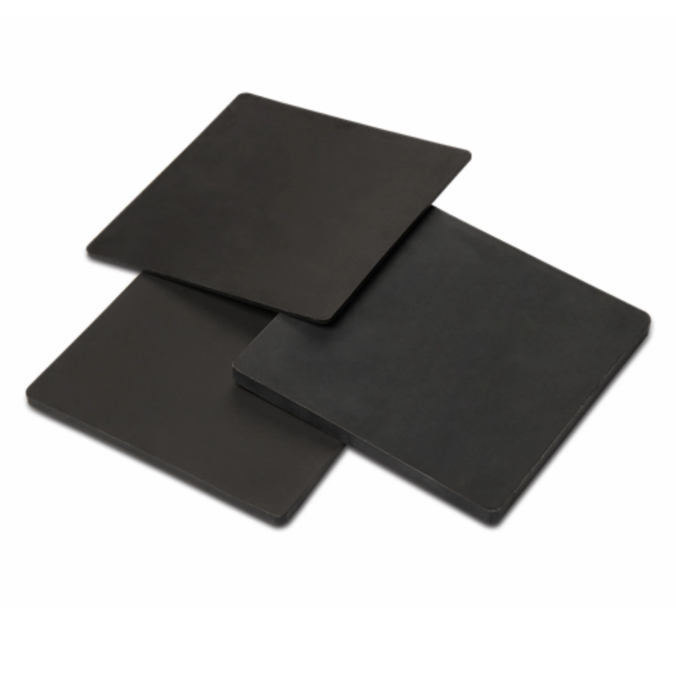 Different Thicknesses Fluoroplastic Compositions Blanks Custom Size Material PTFE+Carbon Fiber 20% Sheet