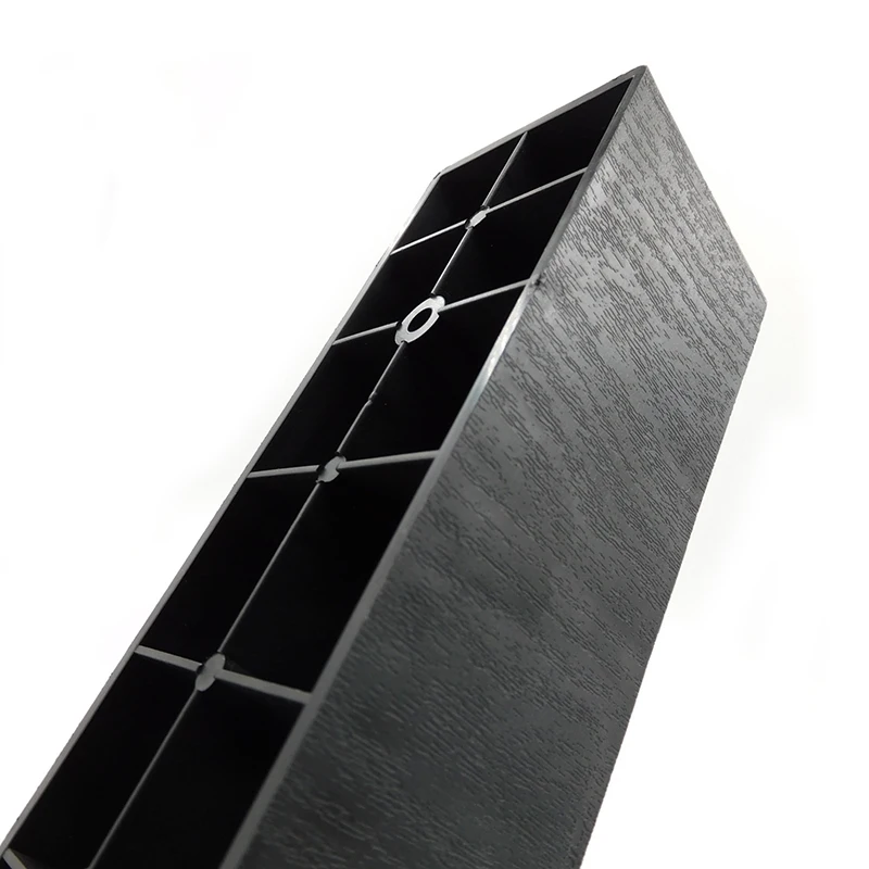 PP Furniture leg Sofa Accessories easy to install  plastic leg straight plastic leg