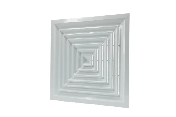 Best Price Providing Fresh Air For Health Excellent Material For Wholesale Air Grille Ventilation system M&E Square Air Diffuser