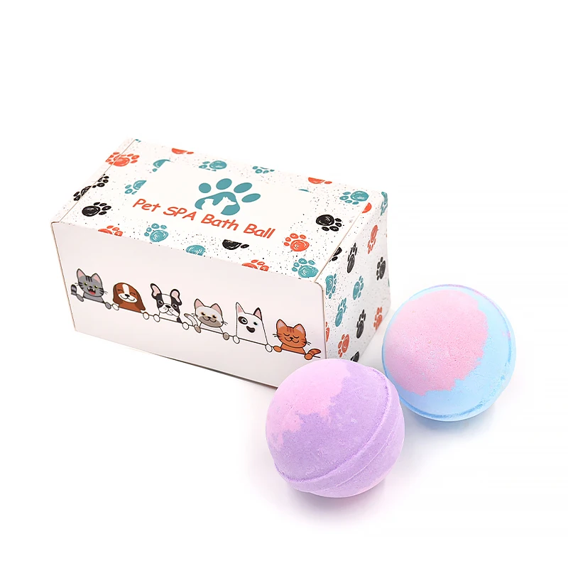  melao Private label Natural Vegan Organic pet bath Bombs SPA Salts