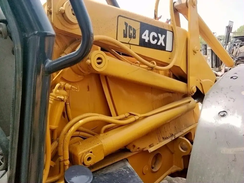 Экскаватор-погрузчик jcb 4cx б/у низкие затраты на техническое обслуживание экскаватор-погрузчик 3cx
