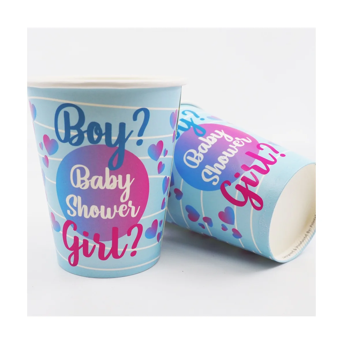 Пользовательский логотип, печатный одноразовый однослойный кофейный стакан из крафт-бумаги из Сингапура