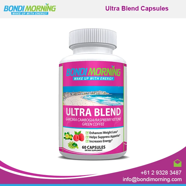 Most Recommended Slimming Natural Fat Burning Ultra Blend Capsules