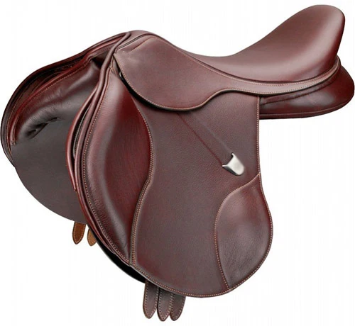 High Quality Horse Racing Saddle Dressage English Saddle original Leather Horse Jumping Saddle