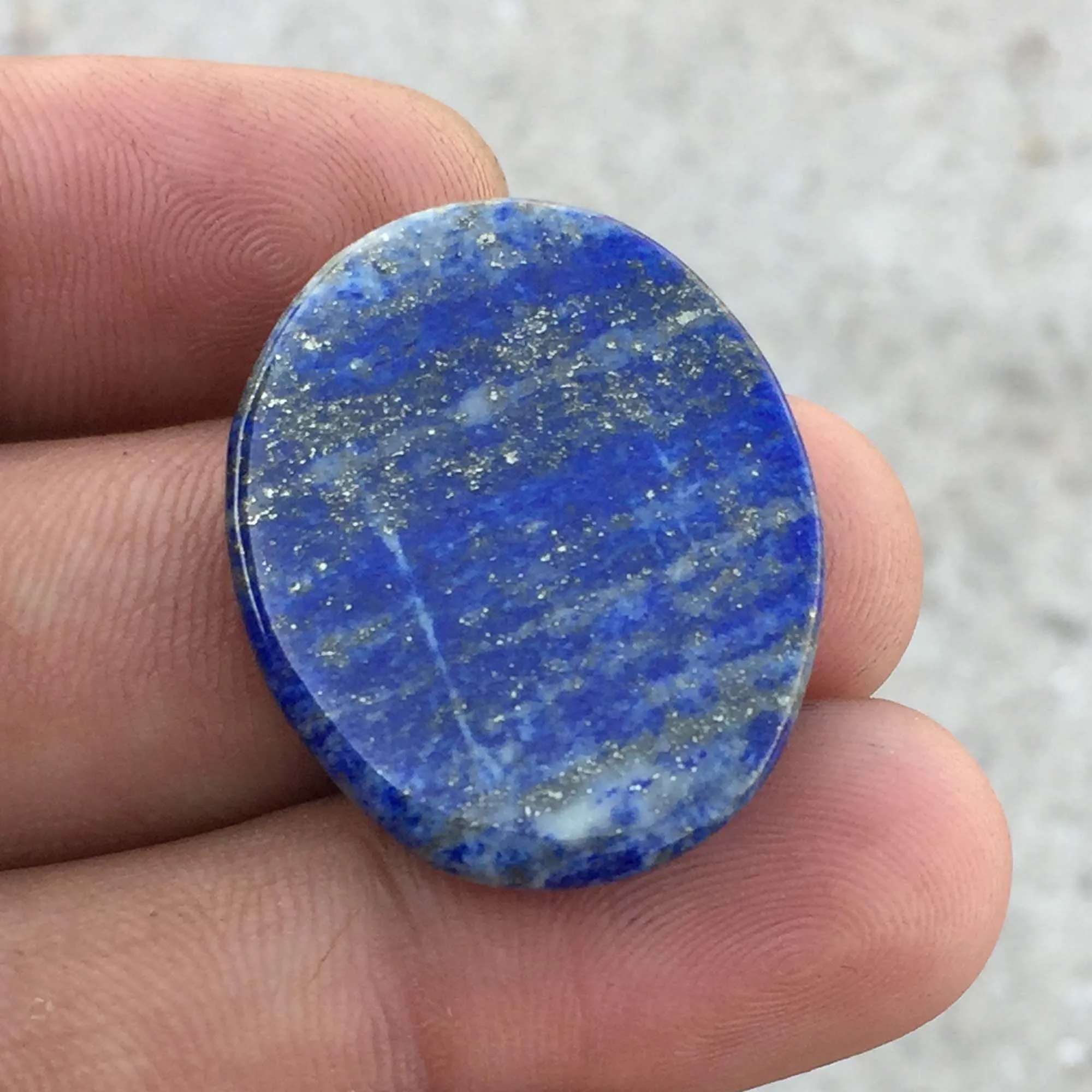 Lapis Lazuli Cabochon Loose Natural Healing Gemstone Wire Wrapping Jewelry Making Wholesale Price Stone