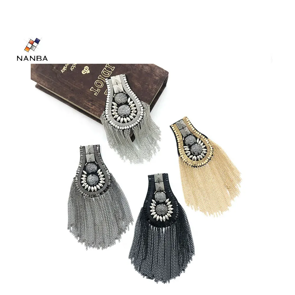 Винтажная Кепка для капитана ВМС США 2 мировой войны, шапка для бикинга, золотые эполеты, наплечная доска с бахромой, военная армия, общий браслет, церемониальный офицер