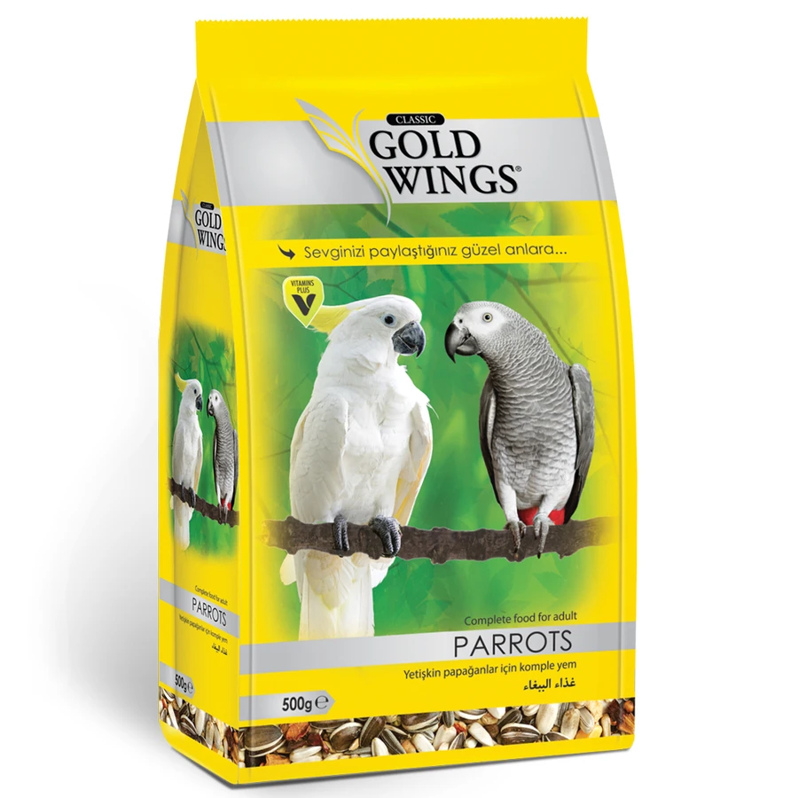 Goldwings Classic Parrot Food 500 gr