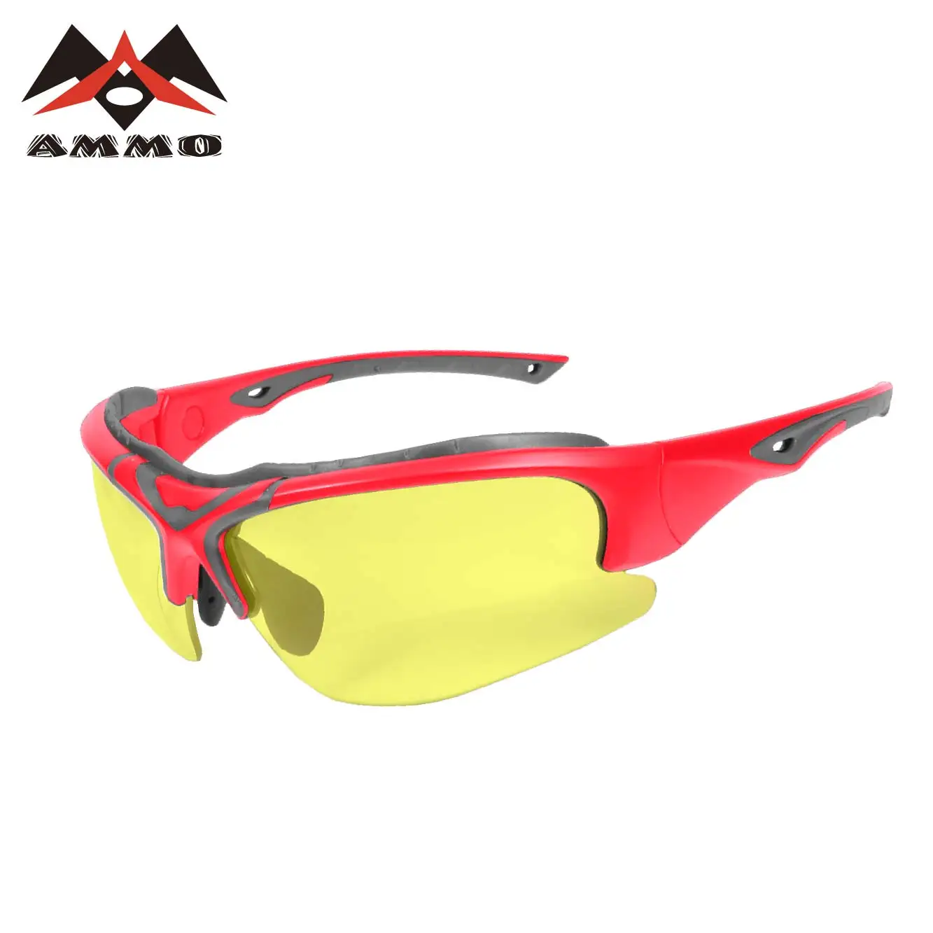 Borjye J111 Wholesale CE Bi-injected TR90 frame  scratch resistant uv400 outdoor sunglasses