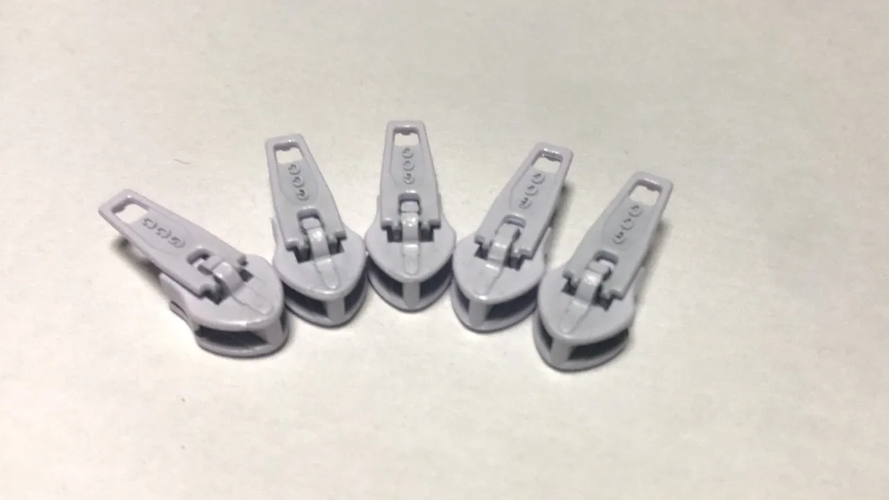 Customizable Shoe Zippers & Sliders Open-End Ga Cuoi Corporation Metal Slider Products From Vietnam