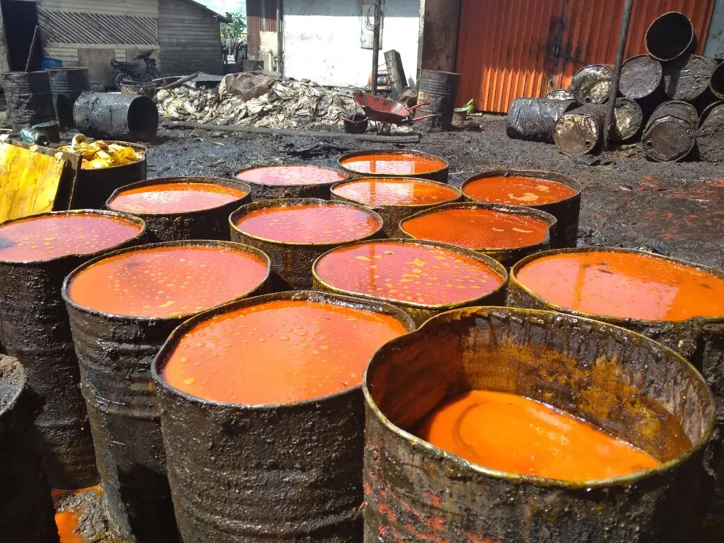 MALAYSIAN CRUDE PALM OIL AVAILABLE FOR IMMEDIATE SHIPPING.