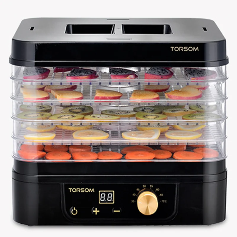 Large digital adjustable temperature vegetable & fruit dehydrator  home food dehydrator fruit dryer food dryer