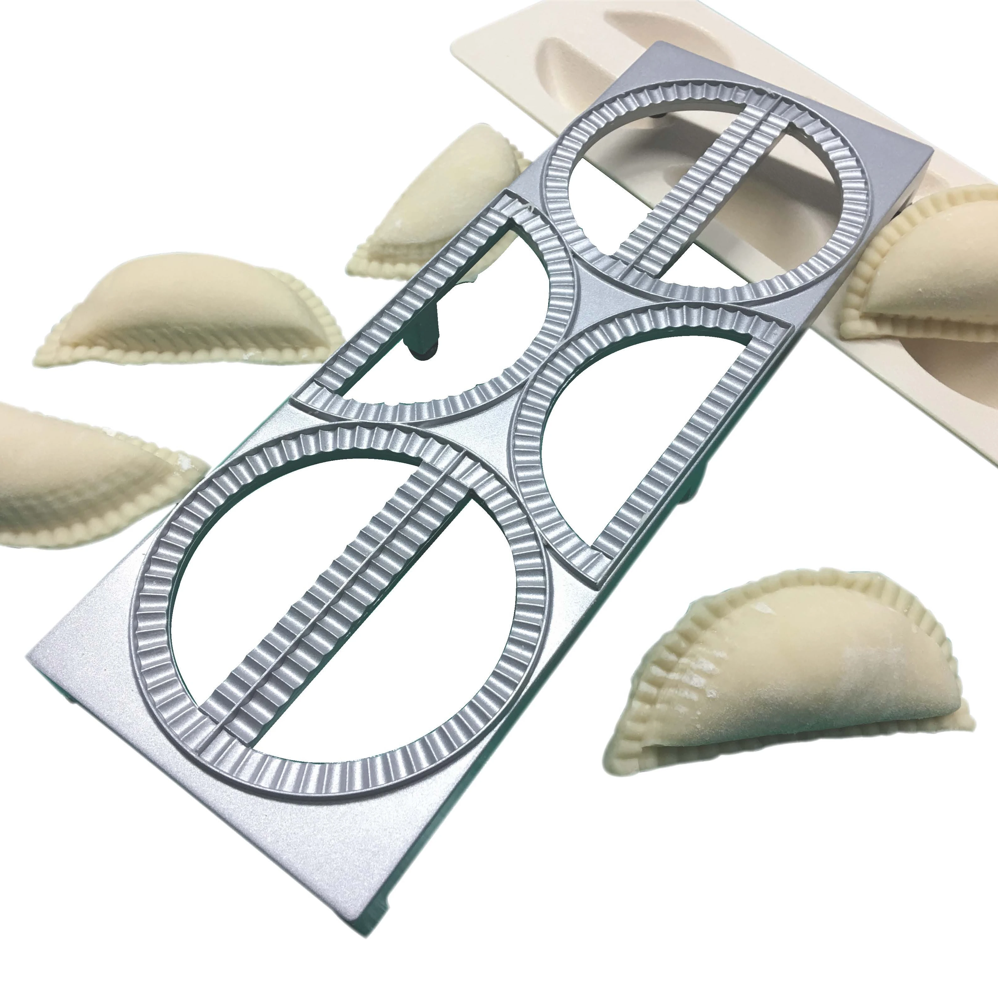 Eco-Friendly Manual Homemade Mold Pierogi Stamp Dumpling Maker