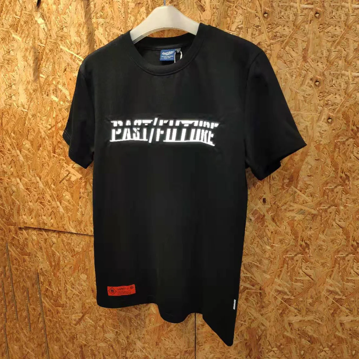 3D printing manufacturer Plain no brand t shirt printed cotton t-shirt  embossed tee white O neck oversized embossing tee