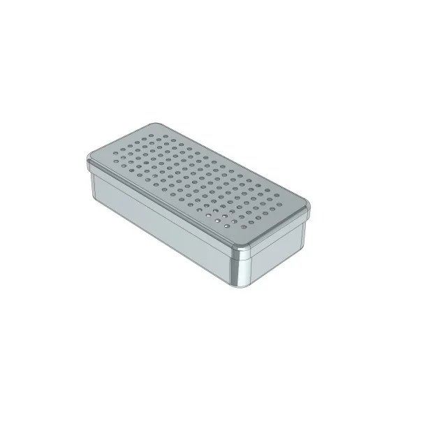 Stainless Steel Instrument Sterilization Box