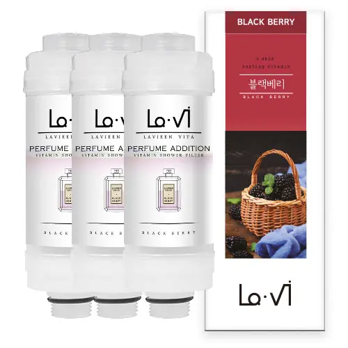 Фильтр для душа Black berry and bay, корейские товары, удаление ароматического хлора с витамином c, фильтр для душа с сильным ароматом