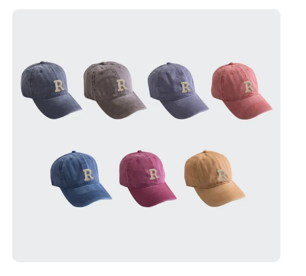 Спортивная хлопковая вышивка, оптовая продажа, Корейская Повседневная Бейсбольная Кепка-тракер из денима для отдыха, для мужчин и женщин, в стиле хип-хоп