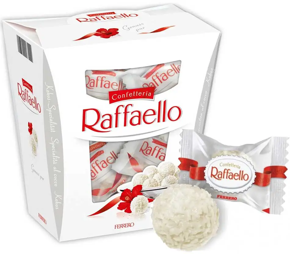 Хороший Ferrero Raffaello T15, 6x150g