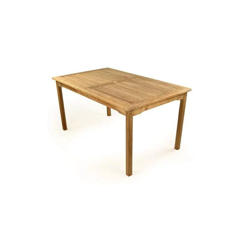  Уличная садовая мебель из тикового дерева прямоугольный разборный стол есть в наличии