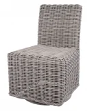 Rattan Wicker Furniture/ luxury hotel lobby sofa furniture/ resort house outdoor furniture