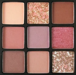 Private Label Eye Shadow Custom Glitter 9 Color Eyeshadow Palette