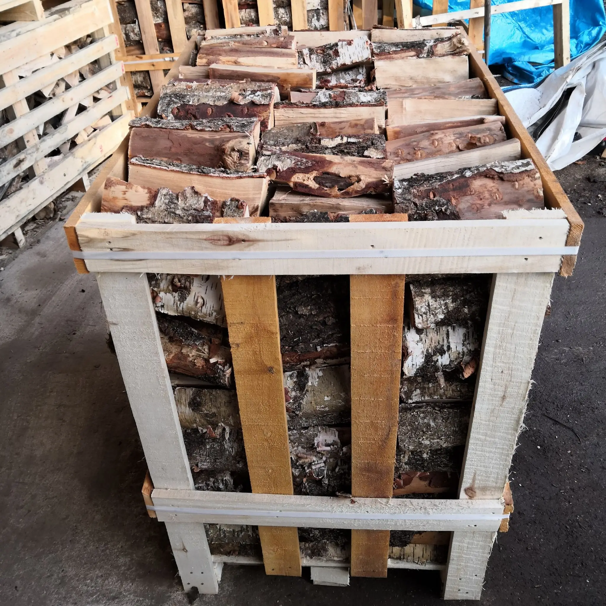 Top Quality Kiln Dried Split Firewood, Kiln Dried Firewood in bags Oak fire wood