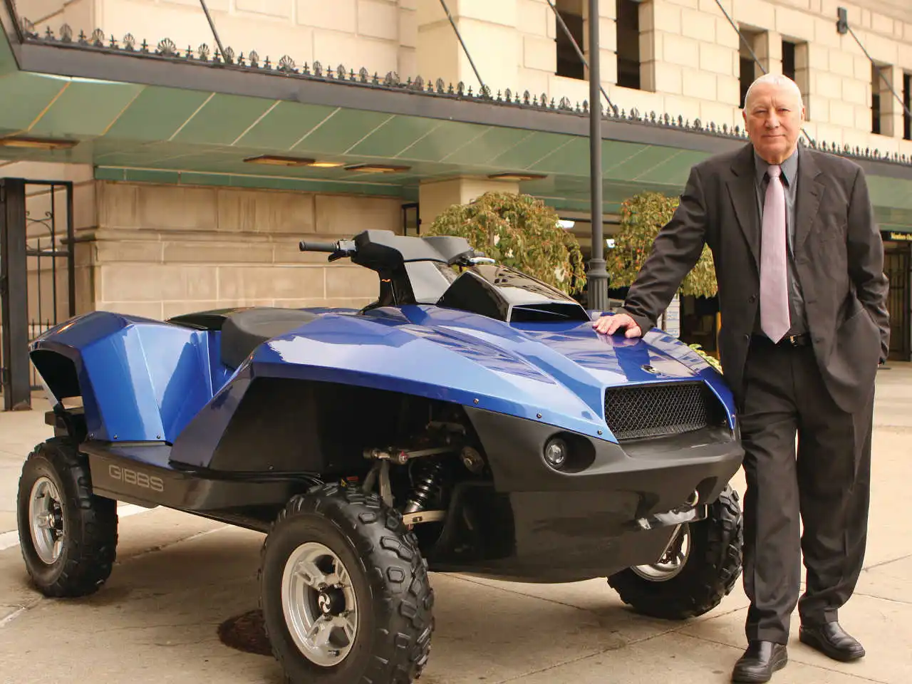 Квадроцикл амфибия Gibbs Quadski