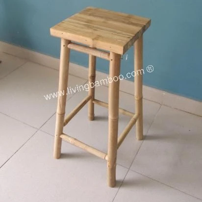 CAN GIO SOLID BAMBOO STOOL