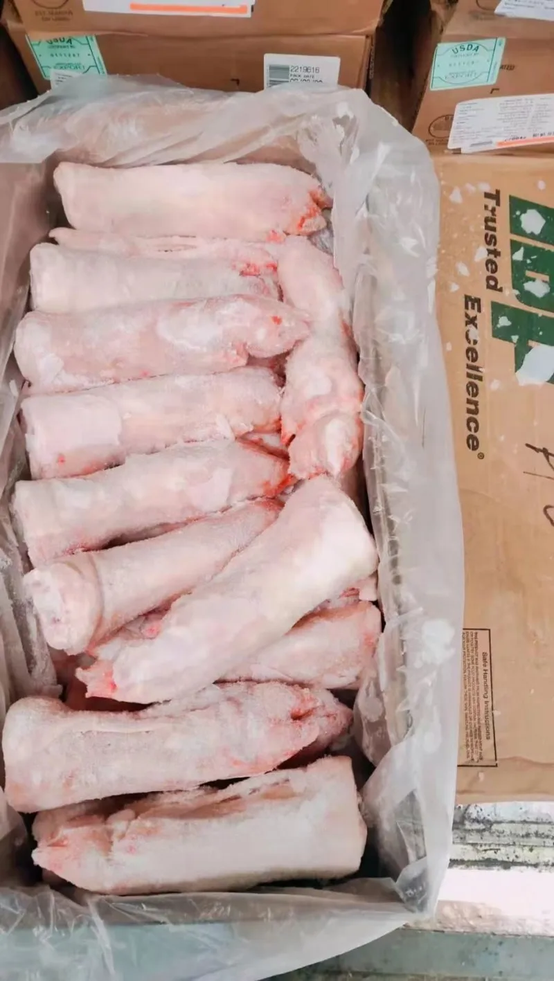 Frozen Pork Meat / Hind Leg Feet For Sale! from Brazil