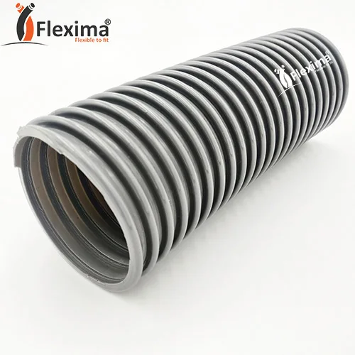  ПВХ высокогибкий гофрированный шланг для всасывания воздуха и вакуума