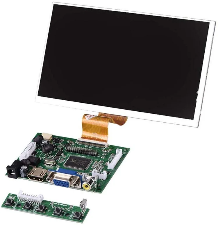 9 INCH 800*480 TFT LCD Display Module Driver Board for Raspberry Pi