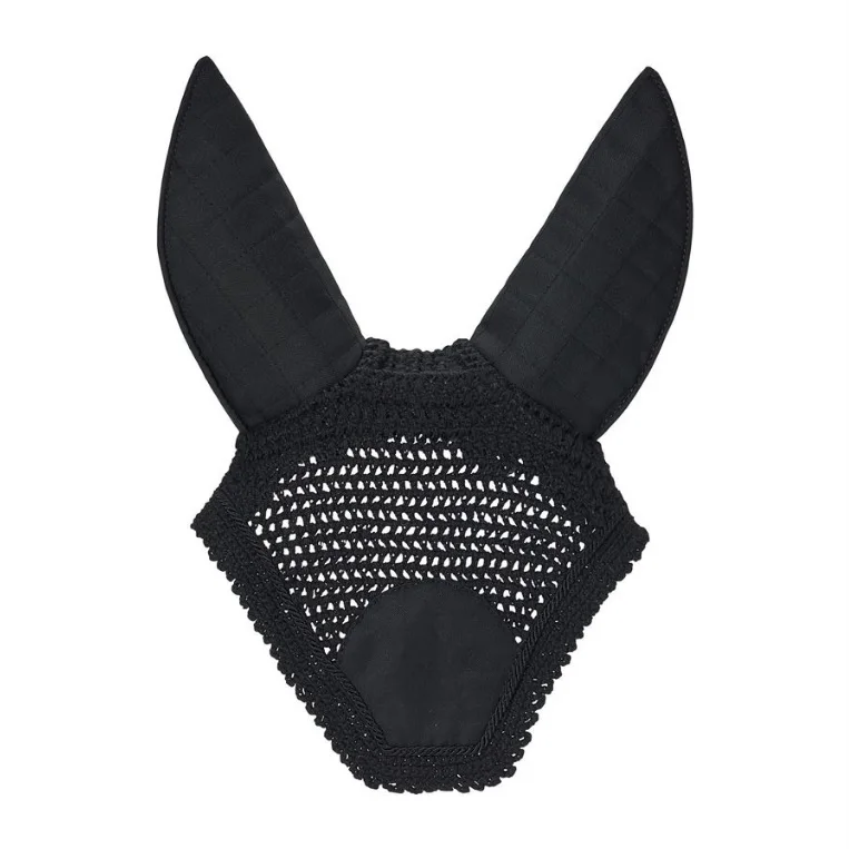 Top Seller Horse Riding Products Horse Fly Veils Custom Mesh Ear Bonnets for Horses Soft and Durable by Canleo International