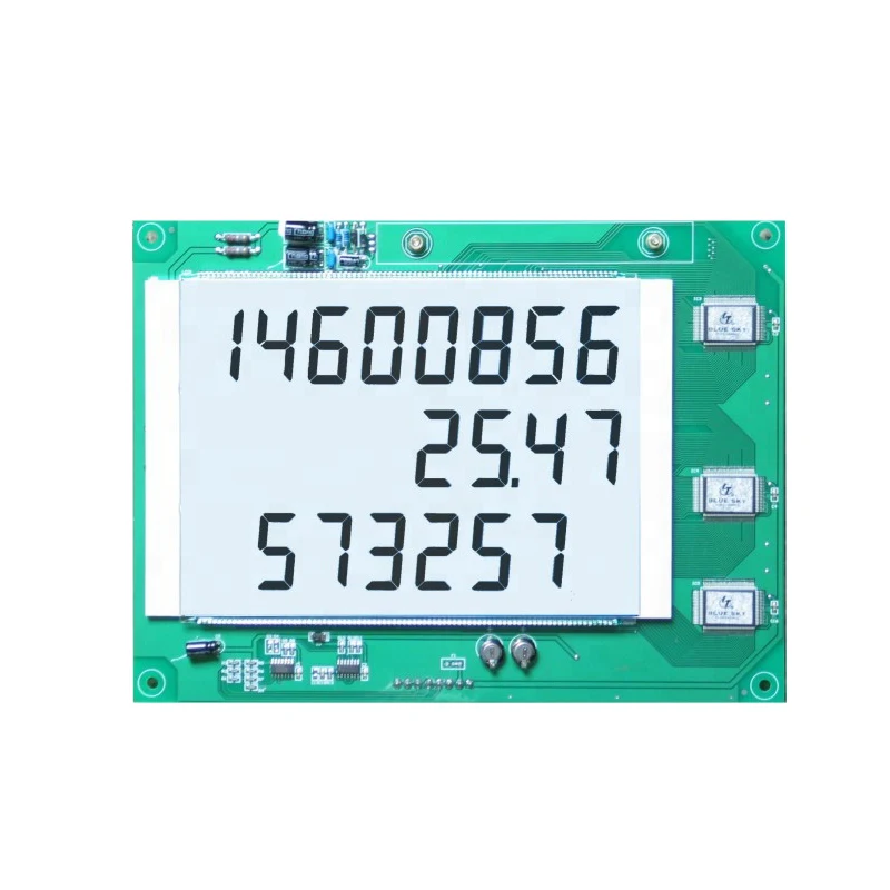 LCD 886 664 Display board for fuel dispenser