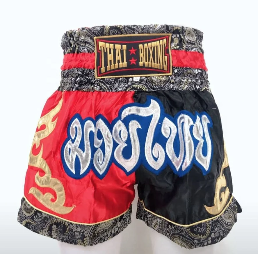 
Art DECO Martial Arts Wear Sportswear Muay Thai shorts thai boxing pants unisex pants Boxing Shorts 