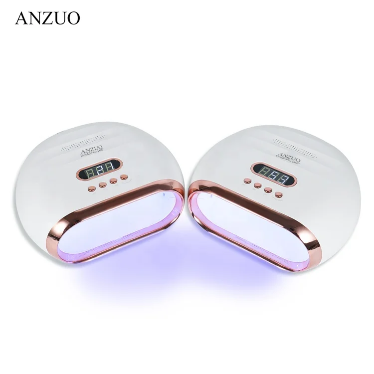2020 Curing Acrylic Sun Dryer Gel UV Led Nail Lamp 72W