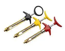 Dental Syringe Medical Equitment Irrigation Needle Aspirating Cartridge WITH 1.8 2.2