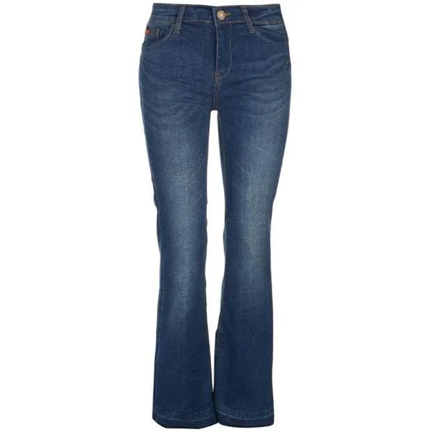 Women Five-pocket Jeans LOOSE Zipper Fly OEM Service Quick Dry Enzyme Wash Snow Wash Stonewashed Windproof Eco-friendly Pockets