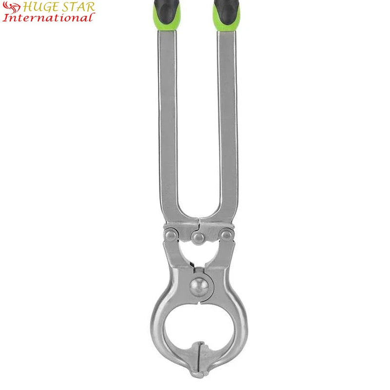 Castration Plier Tool Veterinary Instrument Farm Accessories Non-Slip Cover, Durable Sheep Castrator Instruments