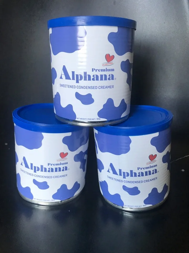 
Premium Alphana Sweetened Condensed Milk 