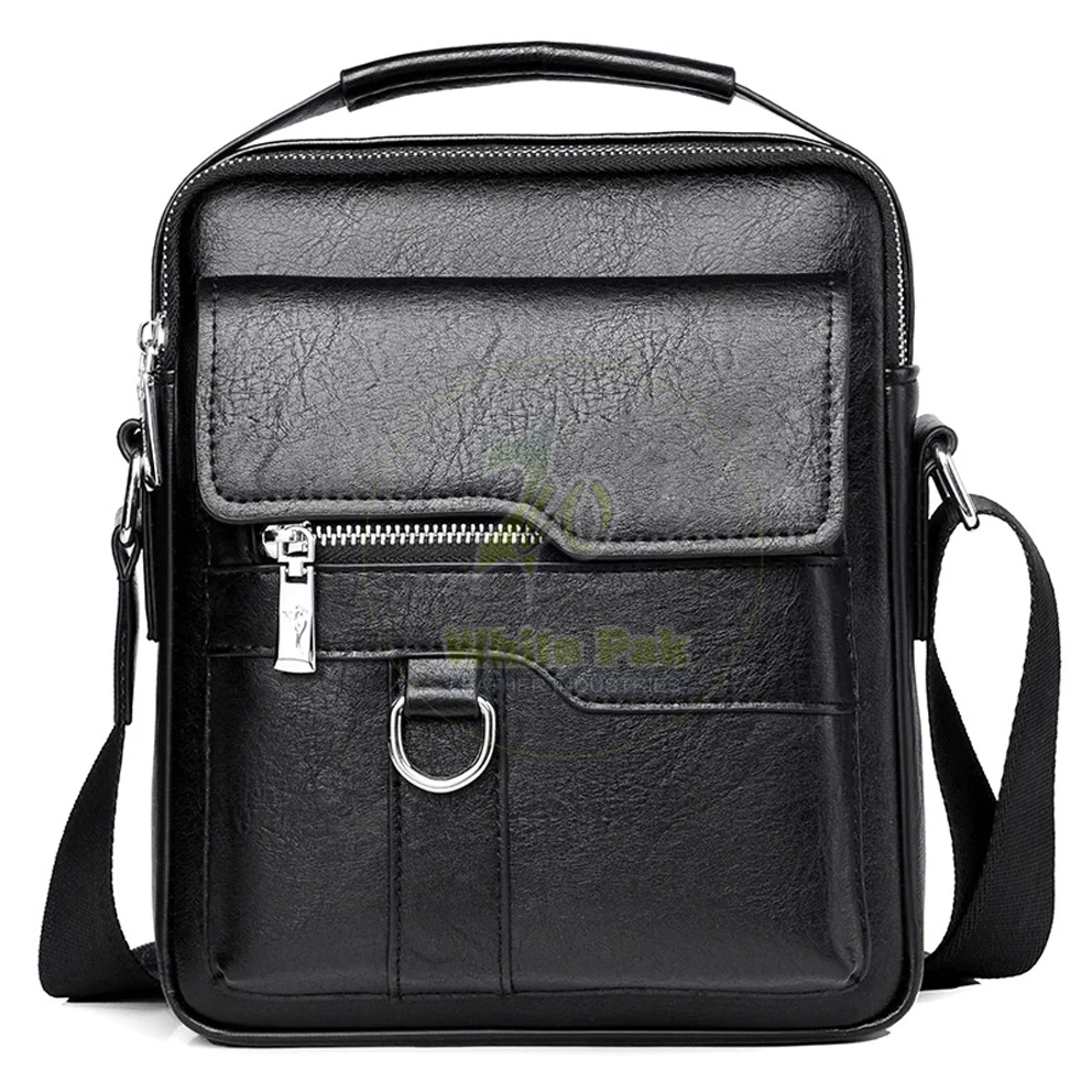 Best Selling Unique Design Genuine Leather Laptop Briefcase Durable Case Cover with Grain Leather PC Material