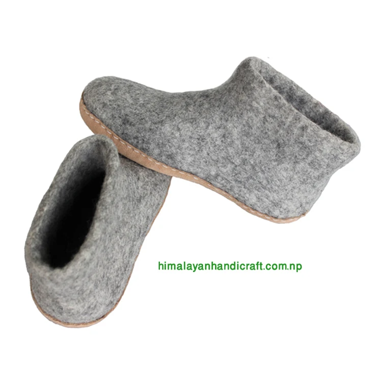 Felt Slipper/Shoes/Boot